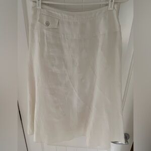 Deane & White Linen skirt size 6